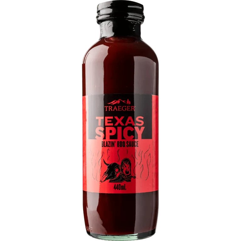 Traeger BBQ Sauce - Texas Spicy, 440ml Traeger BBQ Sauce - Texas Spicy, 440mlTraeger