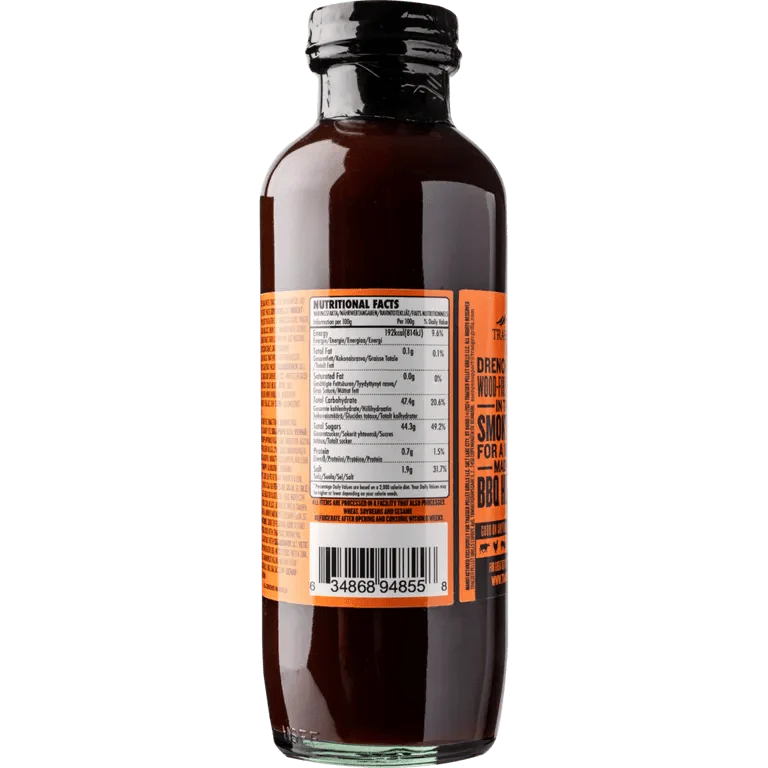 Traeger BBQ Sauce - Traeger Que, 440ml - Traeger BBQ Sauce - Traeger Que, 440mlTraeger