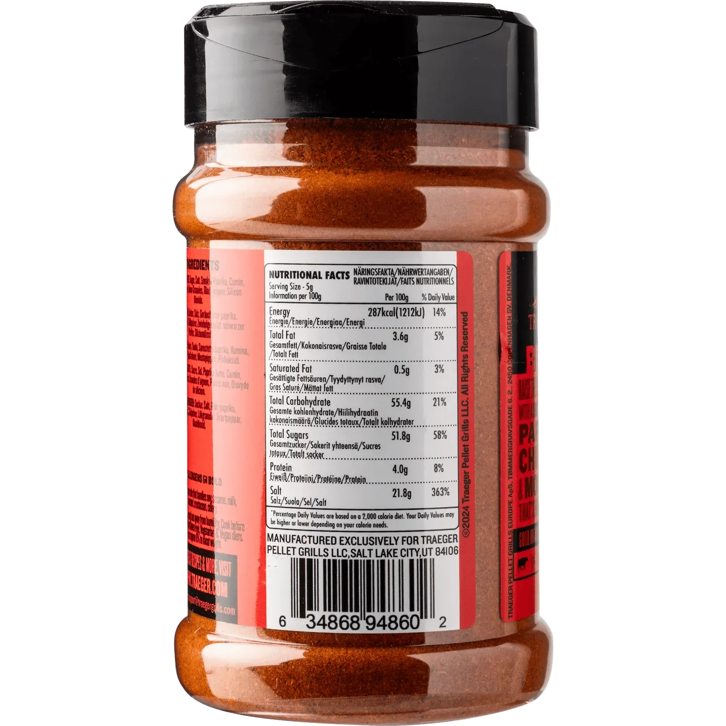 Traeger Beef Rub, 200g - Traeger Beef Rub, 200gTraeger