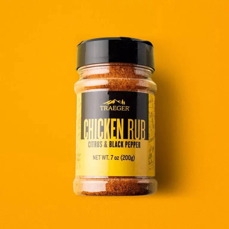 Traeger Chicken Rub, 200g - Traeger Chicken Rub, 200g Traeger