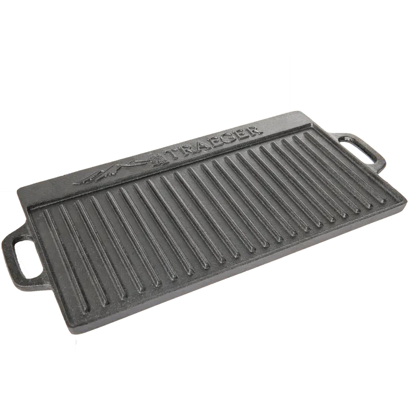 Traeger Gusseiserne Wendeplatte - Grillstar.deTraeger Gusseiserne WendeplatteTraegerGrillstar.de