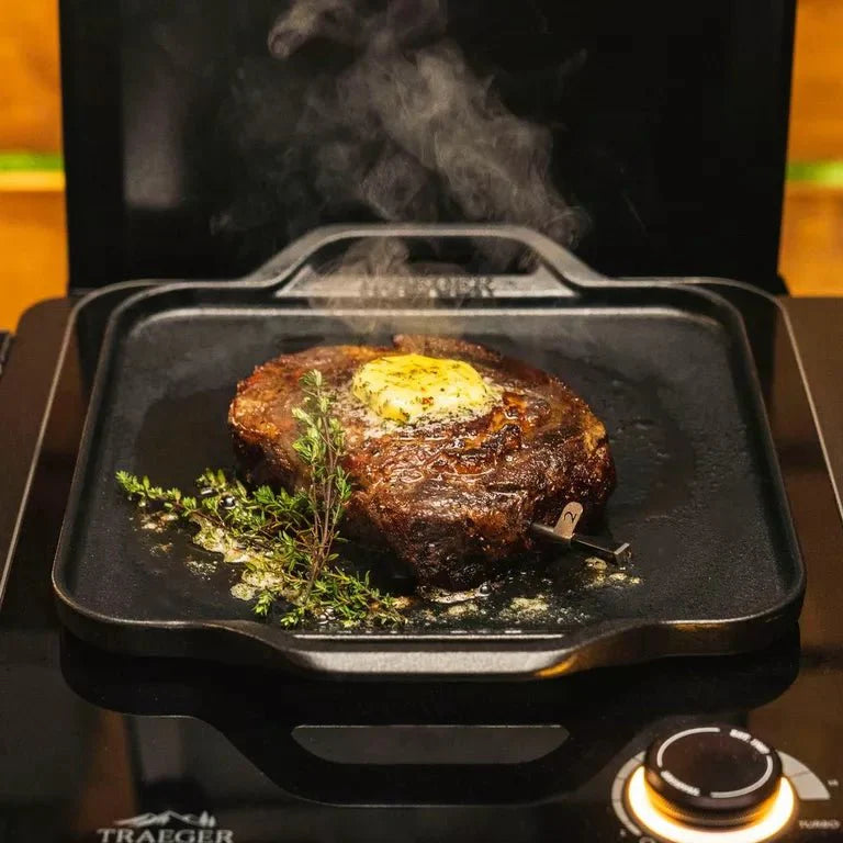 Traeger Induktionspfanne gusseisern - Traeger Induktionspfanne gusseisernGrillzubehörTraeger