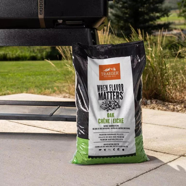 Traeger Pellets, Eiche 9kg - Grillstar.deTraeger Pellets, Eiche 9kgTraegerGrillstar.de