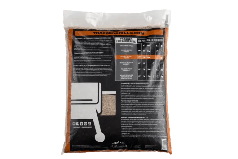 Traeger Pellets, Hickory 9kg - Grillstar.deTraeger Pellets, Hickory 9kgTraegerGrillstar.de