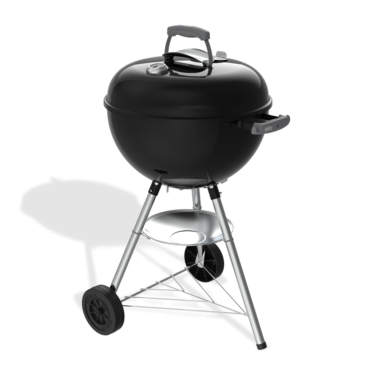 Weber Bar-B-Kettle Holzkohlegrill 47 cm, Schwarz