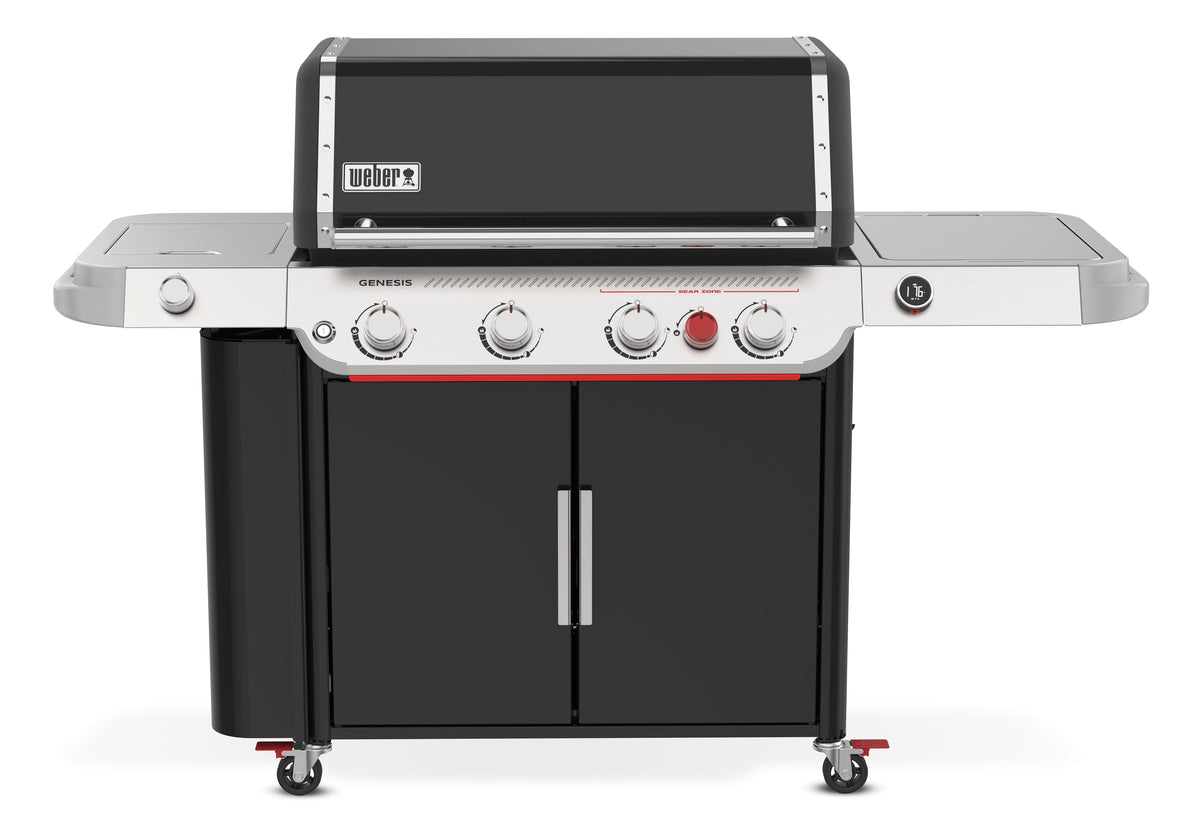 Weber Genesis EPX-435W GBS Smart Gasgrill, Schwarz