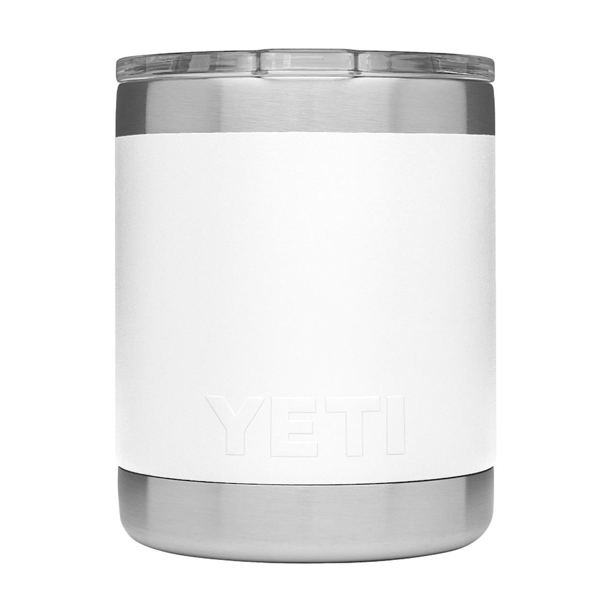YETI Rambler Lowball, 296 ml, White - Grillstar.deYETI Rambler Lowball, 296 ml, WhiteYETIGrillstar.de