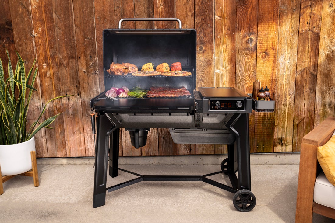 Traeger Pelletgrill Woodridge