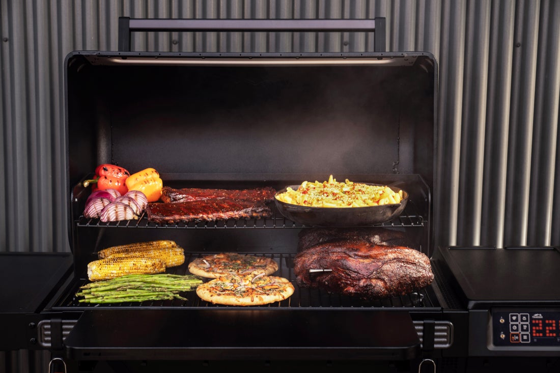 Traeger Pelletgrill Woodridge Pro