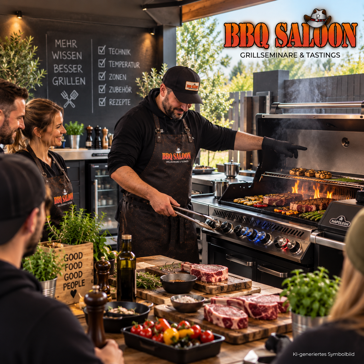 BBQ Saloon Seminar "Gasgrill für Fortgeschrittene 2027"