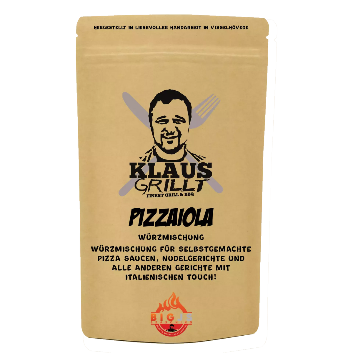 Klaus Grillt Pizzaiola Gewürzmischung 450g Beutel