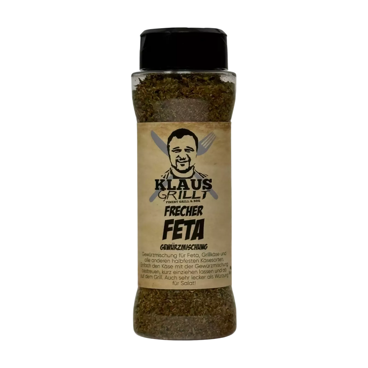 Klaus Grillt Frecher Feta Gewürzmischung 50g Streuer