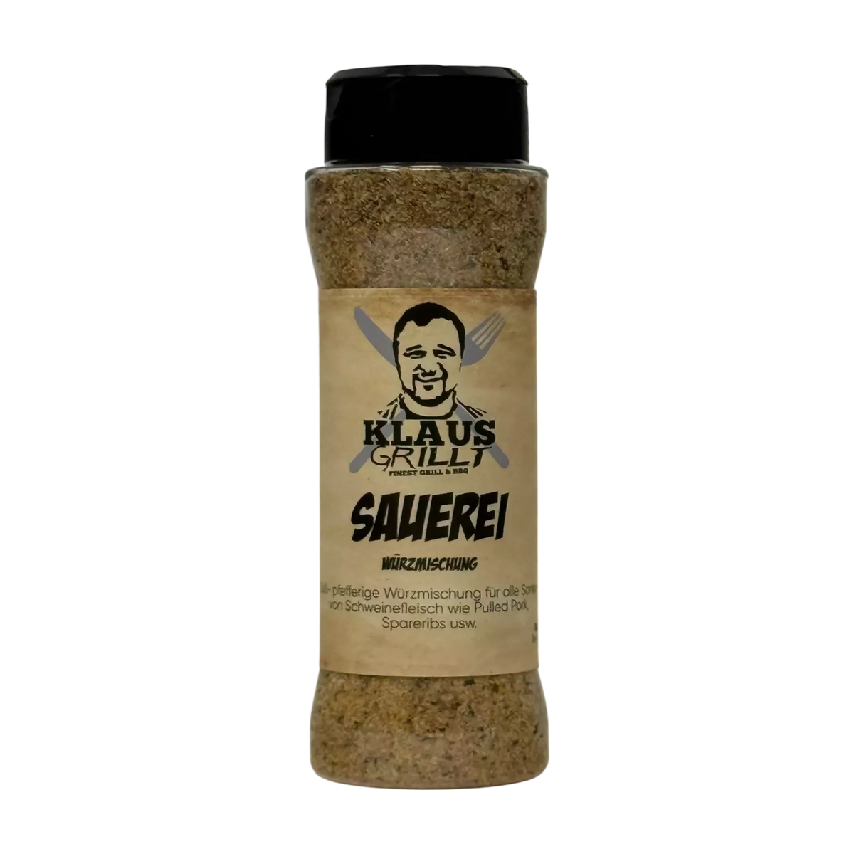 Klaus Grillt Sauerei Gewürzmischung 120g Streuer