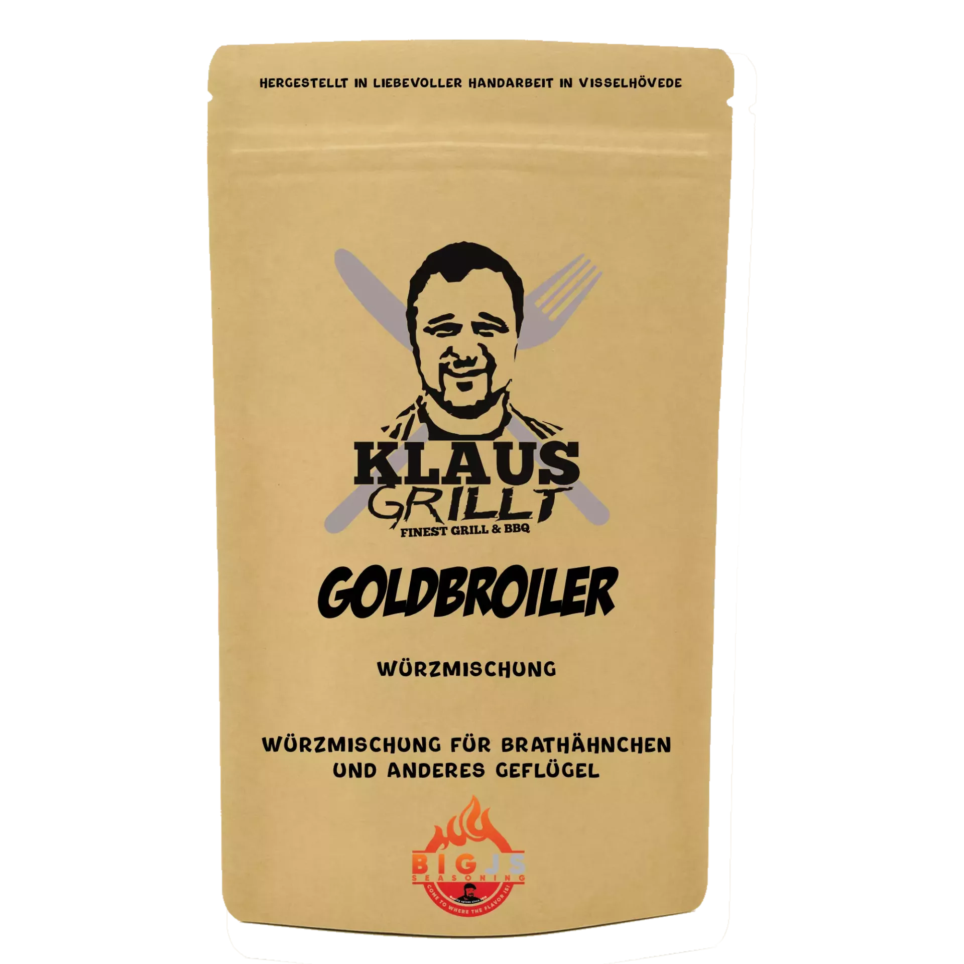 Klaus Grillt Goldbroiler Würzmischung 750g Beutel