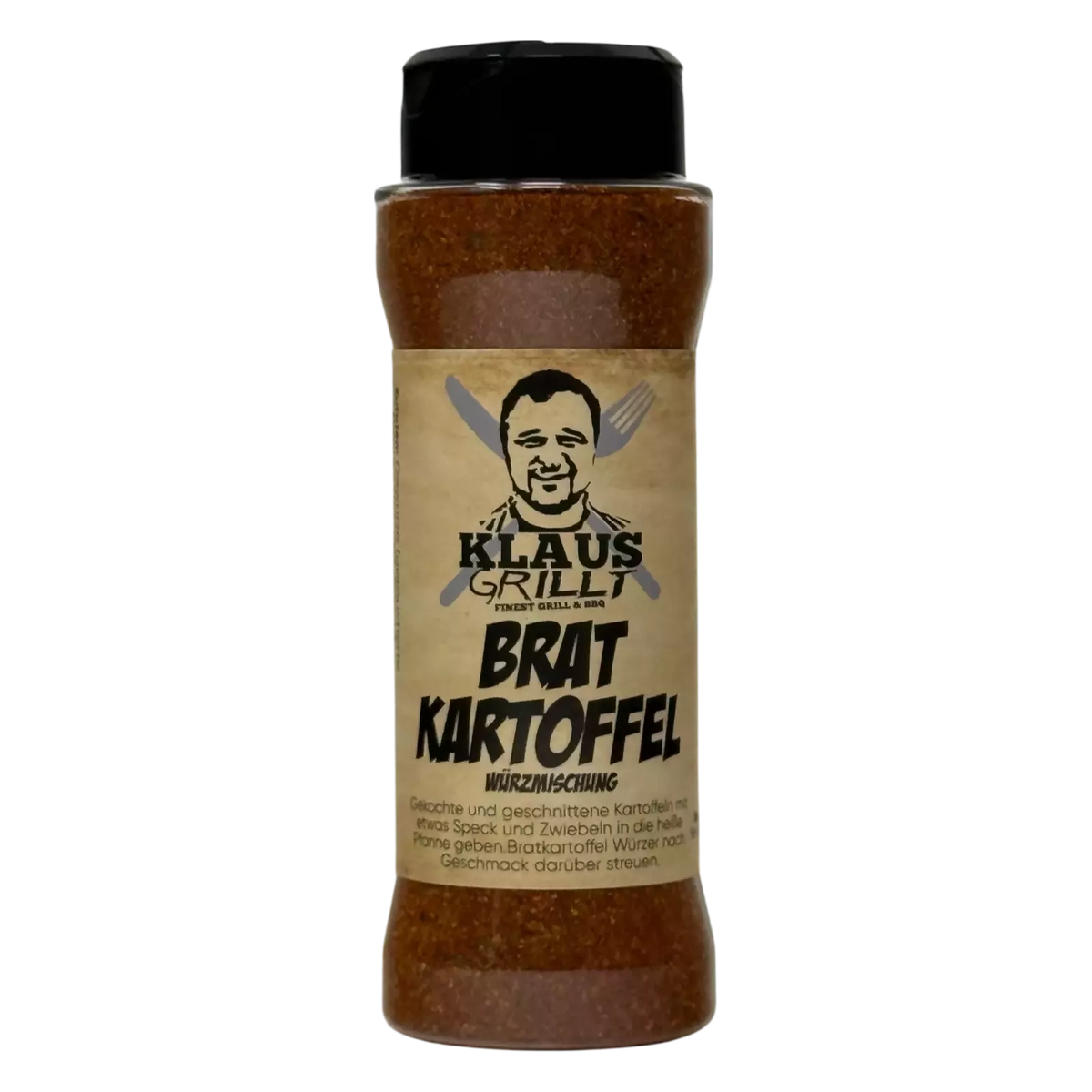 Klaus Grillt Bratkartoffel Gewürzmischung 110g Streuer