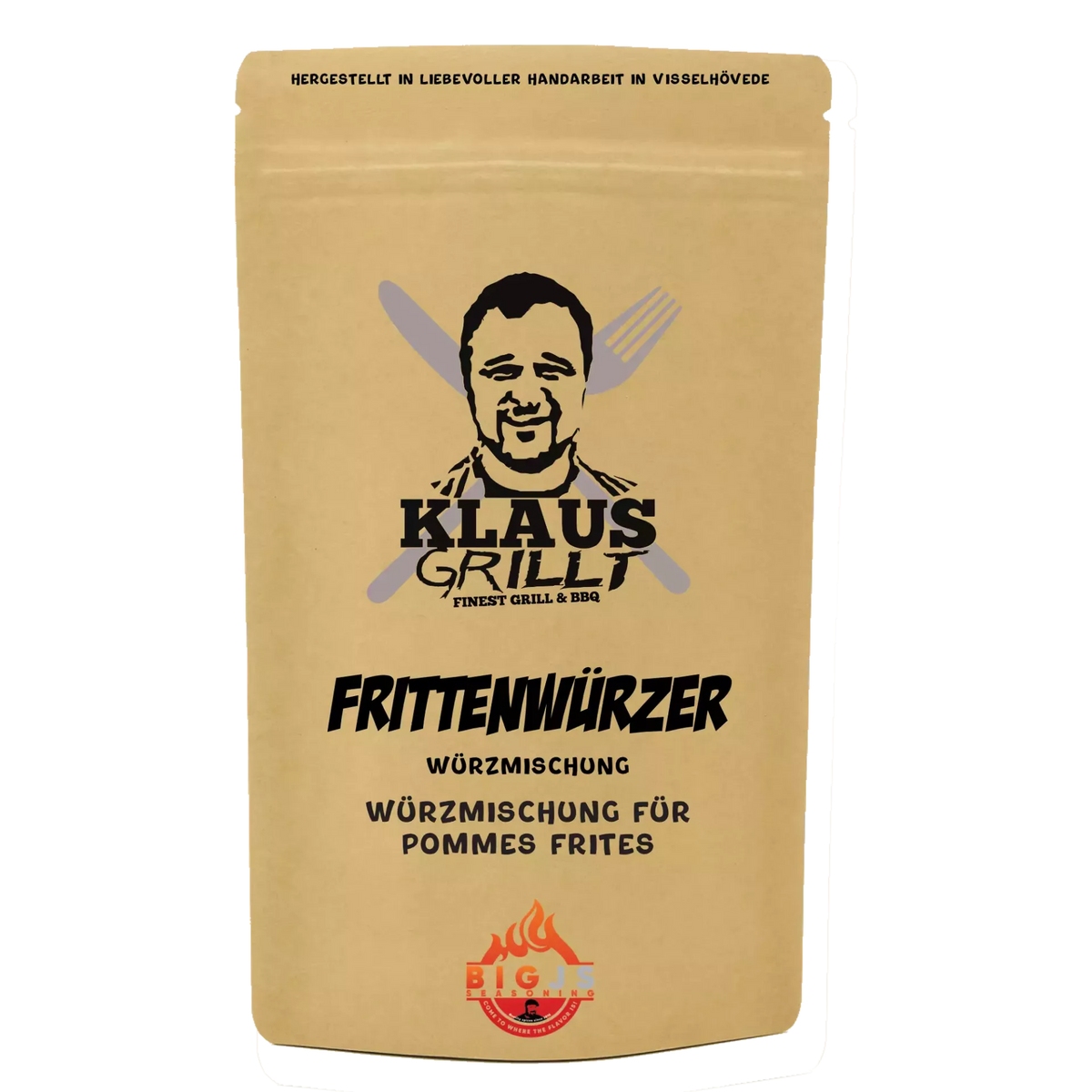 Klaus grillt Frittenwürzer, 250g Beutel