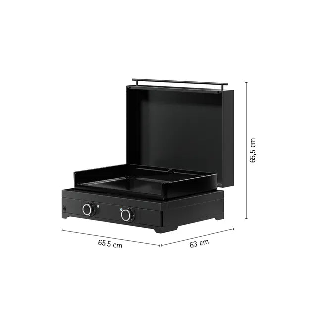 WMF Edition One Plancha-Set, 60 cm, elektrisch