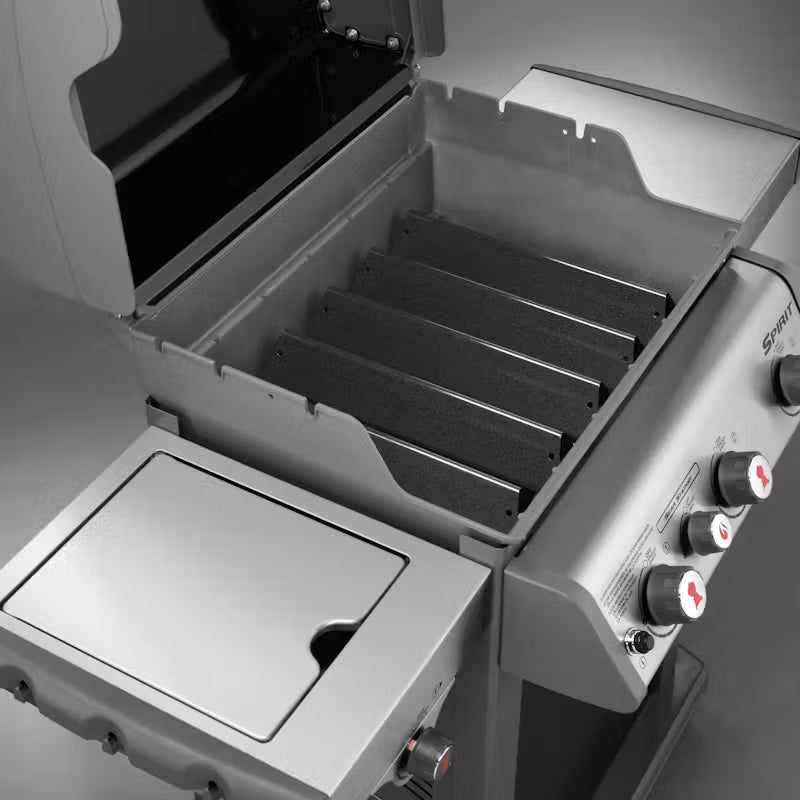 Weber Flavorizer Bars Spirit 300-Serie (ab 2013), emailliert (5er Set)