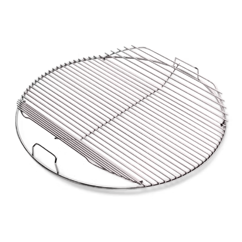 Weber Grillrost Holzkohlegrills 57cm, klappbar, Edelstahl