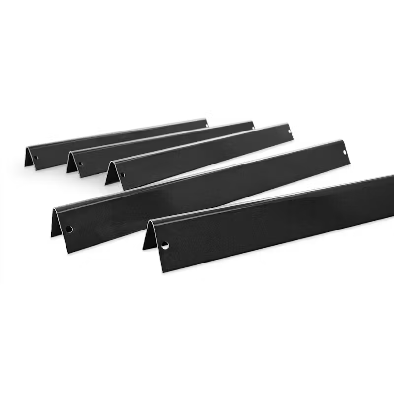 Weber Flavorizer Bars Spirit 200-Serie (bis 2012), Spirit 500-Serie, Genesis A, emailliert (5er Set)
