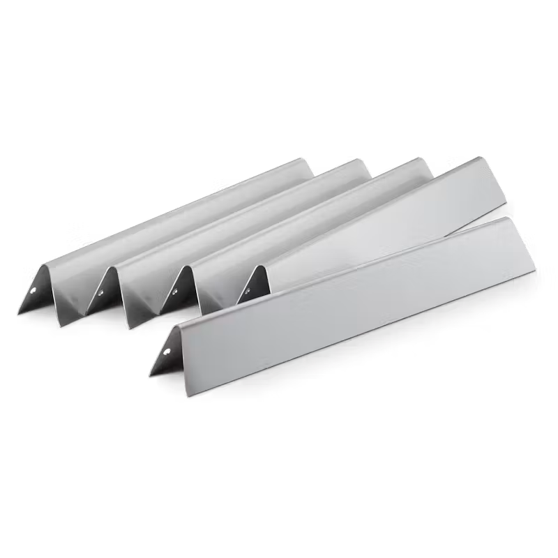 Weber Flavorizer Bars Genesis S-300 Serie (ab 2011), Edelstahl (5er Set)