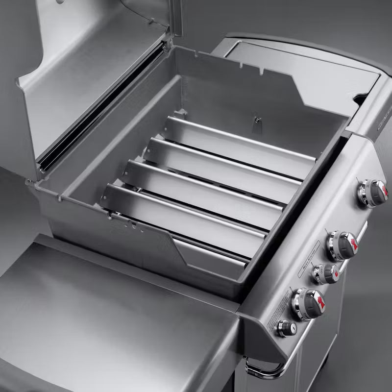 Weber Flavorizer Bars Genesis S-300 Serie (ab 2011), Edelstahl (5er Set)