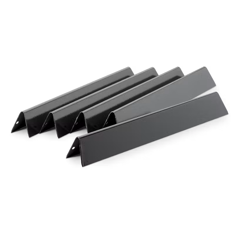 Weber Flavorizer Bars Genesis E-300 Serie mit Kontrolleinheit vorne (ab 2011) emailiert (5er Set)