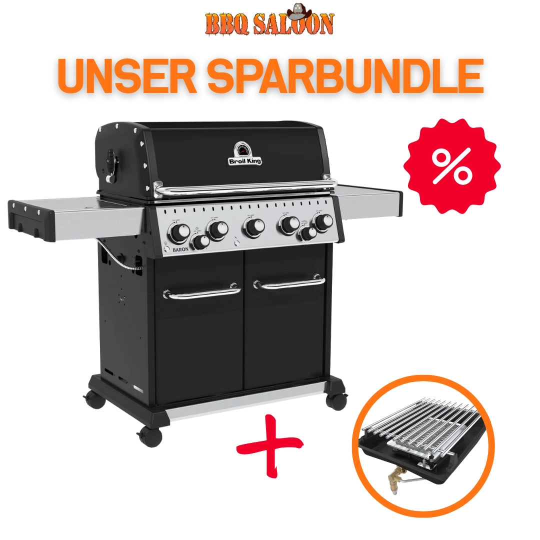 Broil King Baron 590 IR inkl. Drehspieß & Infrarotbrenner