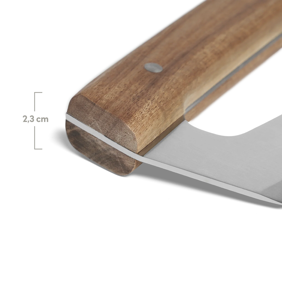 Burnhard Pizza-Wiegemesser