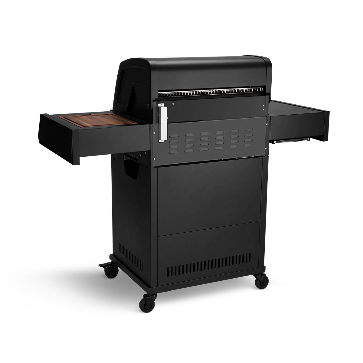 Burnhard EARL Premium-Gasgrill 3-Brenner Black Edition mit Edelstahlrost