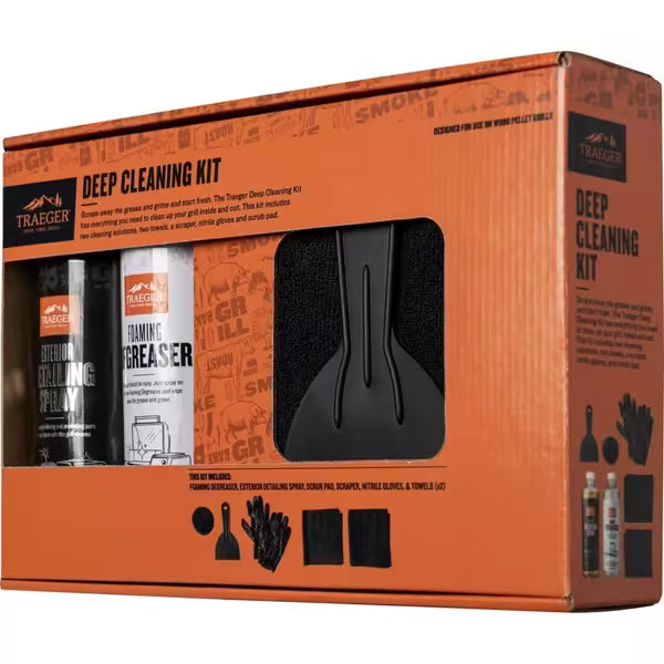 Traeger Grill Tiefenreinigungsset