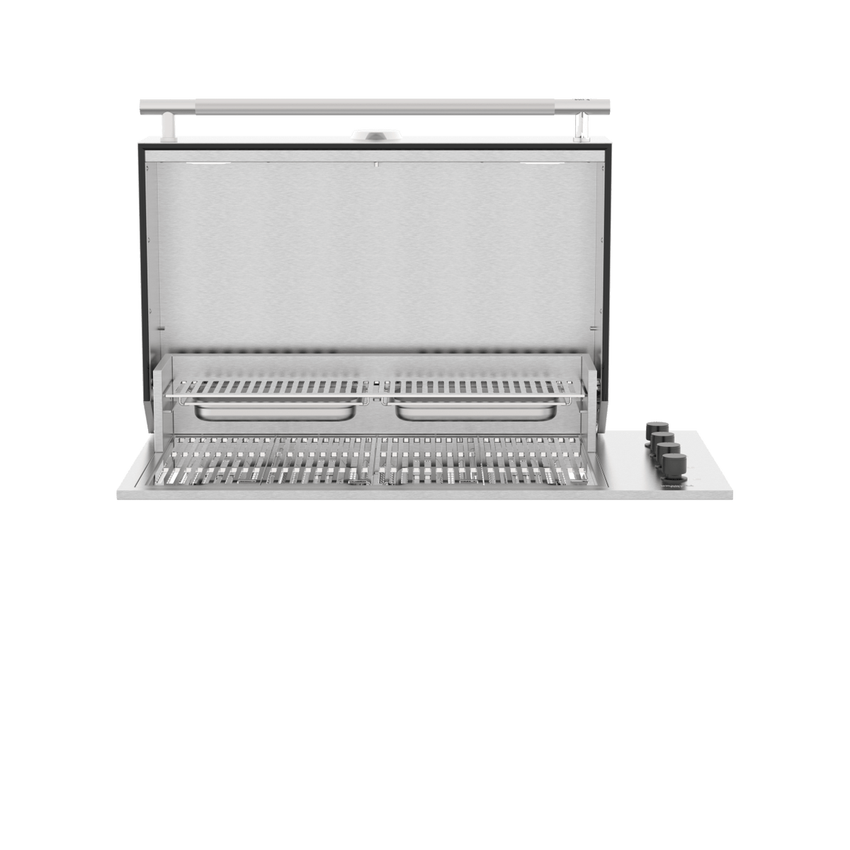 Brabura Box-Q-Einbaugrill 4-Brenner Edelstahl