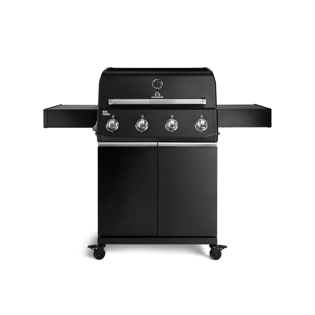 Burnhard Big FRED Base Gasgrill 4-Brenner Basic mit Edelstahlrost Series 4
