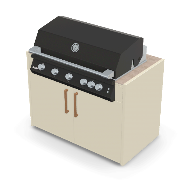 Brabura Fusion 500 RM Modul| Neuestes Edelstahlmodell