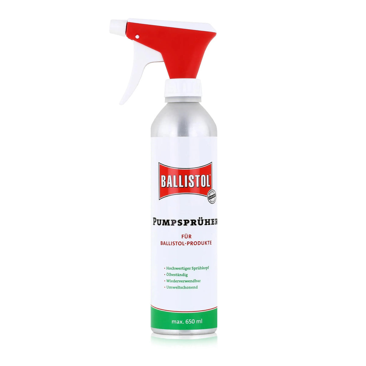 Ballistol Pumpsprüher für max. 650ml leer