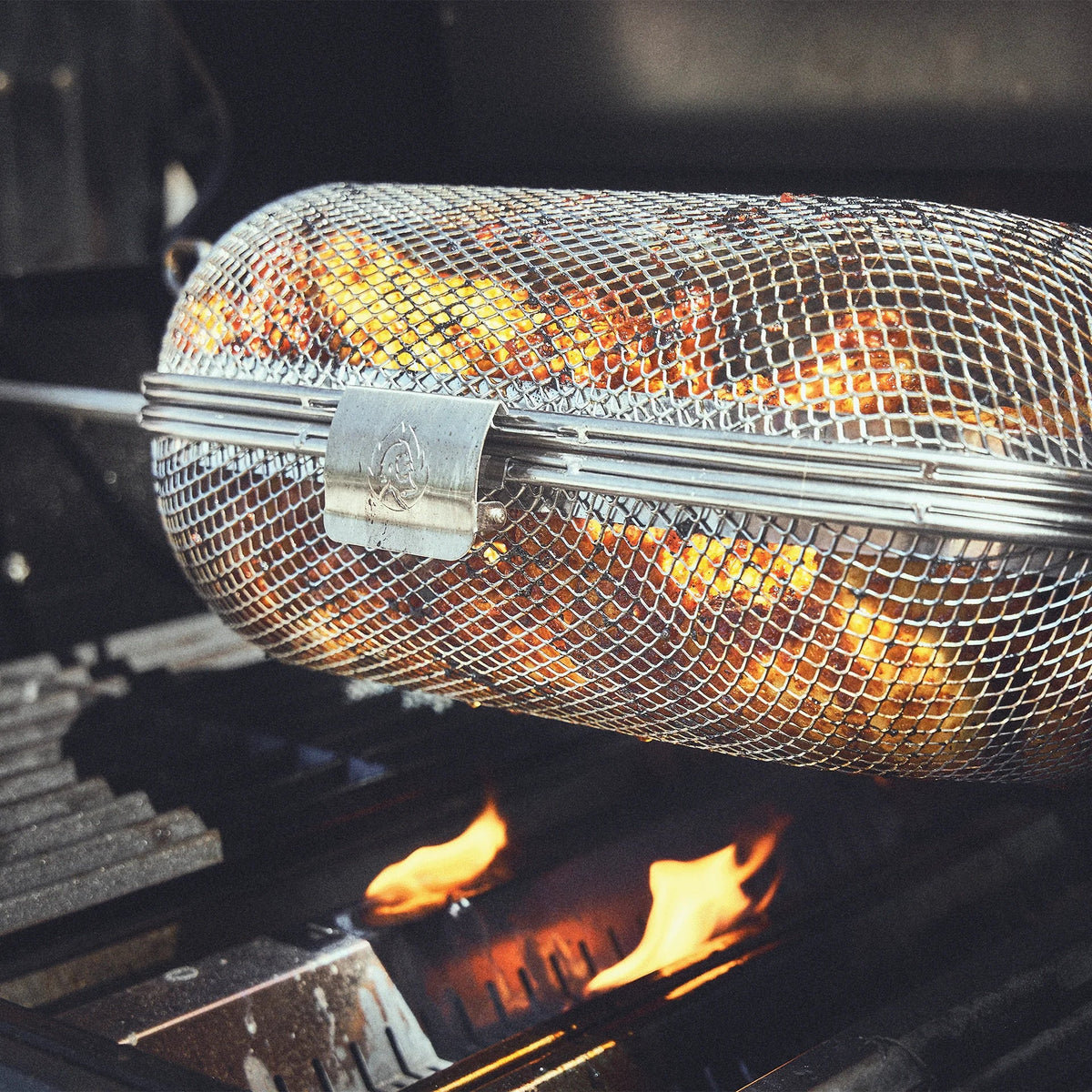 Burnhard Grillkorb für Drehspieß