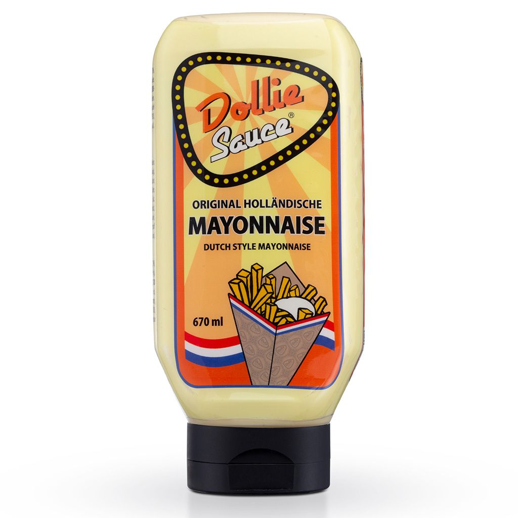 Dollie Sauce Original Garlic Chili, 300ml