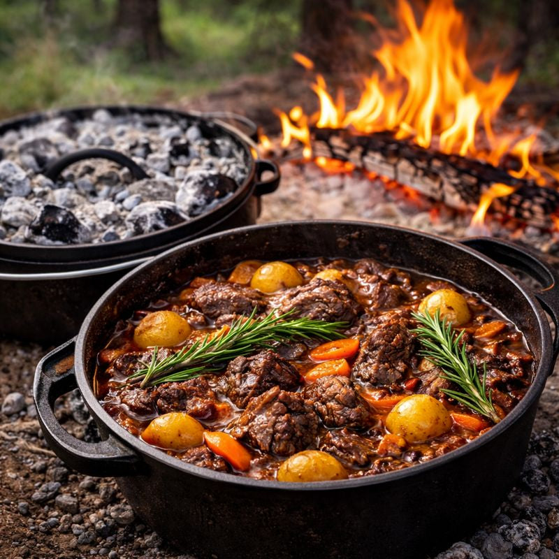 Dutch Oven & Feuerplatte! Grillseminar