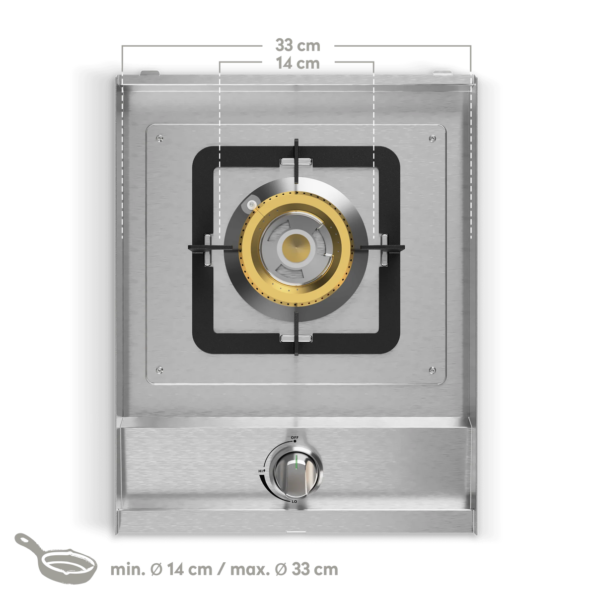 Burnhard GRANT Click-In Modul Seitenkocher