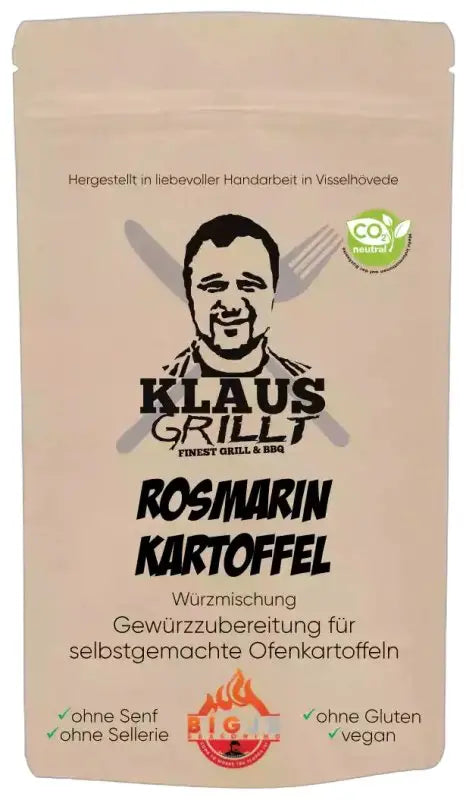 Klaus Grillt Rosmarin Kartoffeln