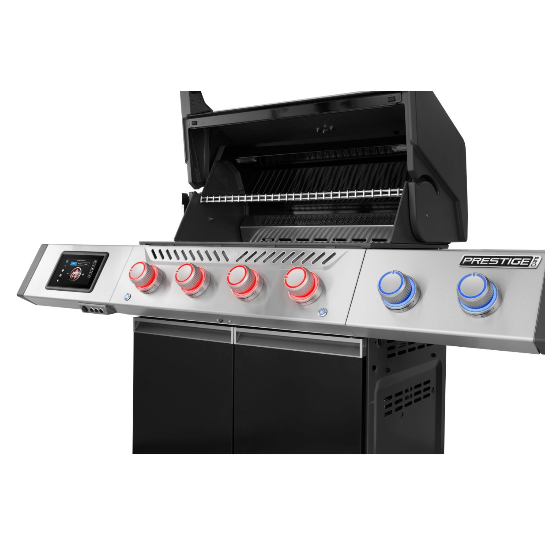 Napoleon Prestige PRO™ 500, Connected, Schwarz, inkl. Drehspieß