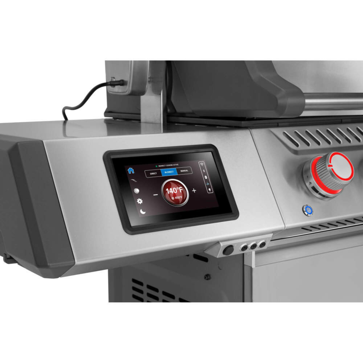 Napoleon Prestige PRO™ 500, Connected, Edelstahl, inkl. Drehspieß