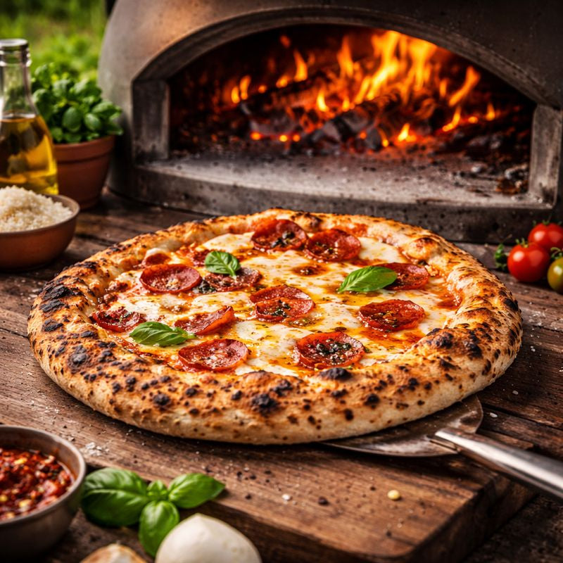 Pizza Seminar! (im Gasgrill, Keramikgrill & Pizzaofen)