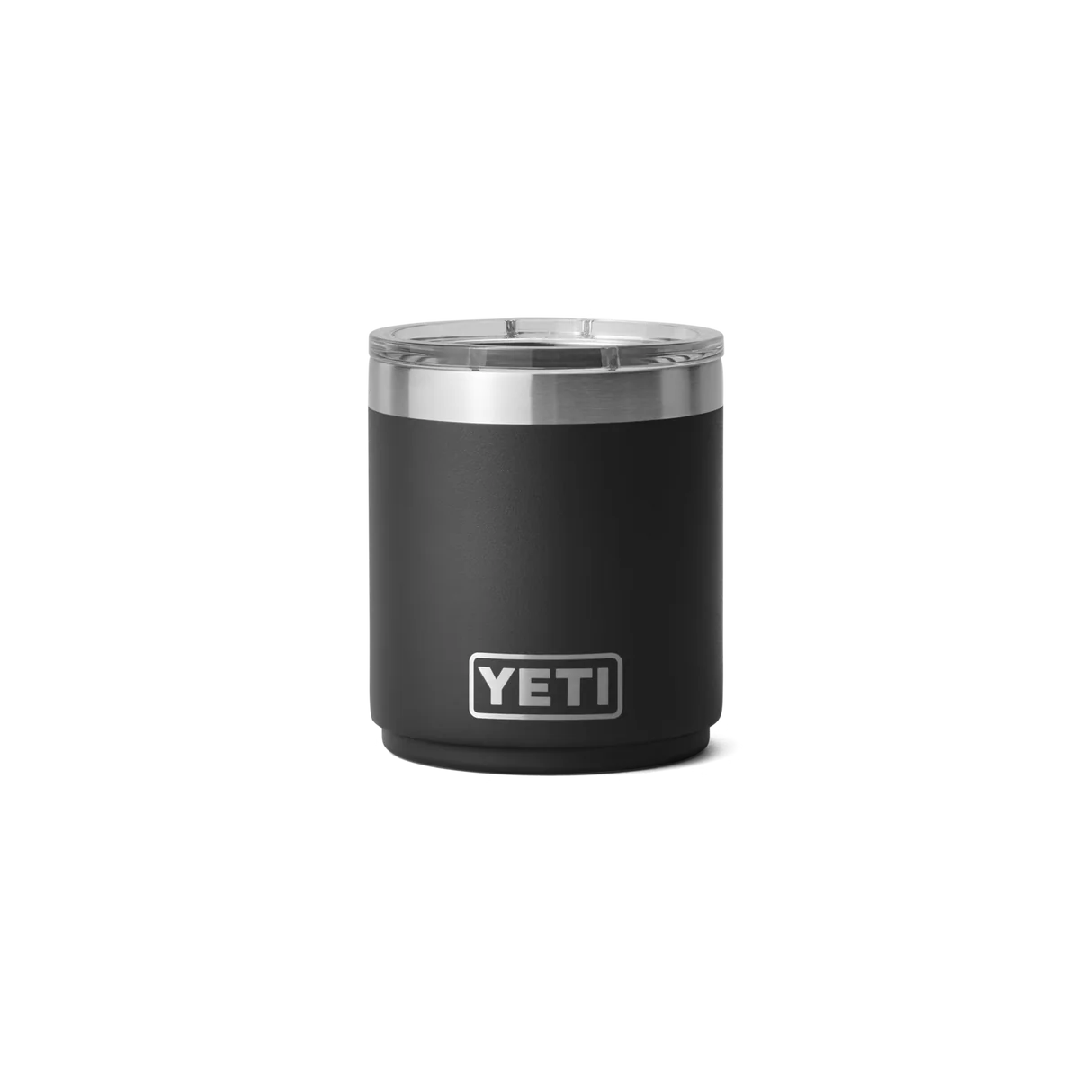 YETI Rambler Lowball, 296 ml, schwarz