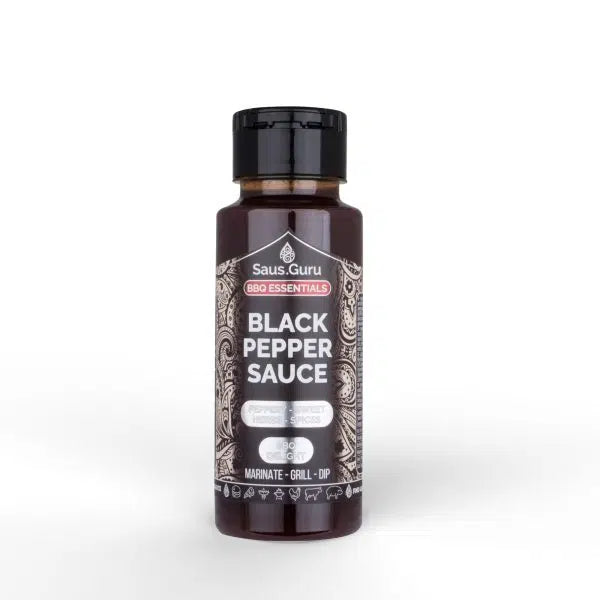 Saus Guru Black Pepper Sauce 250 ml