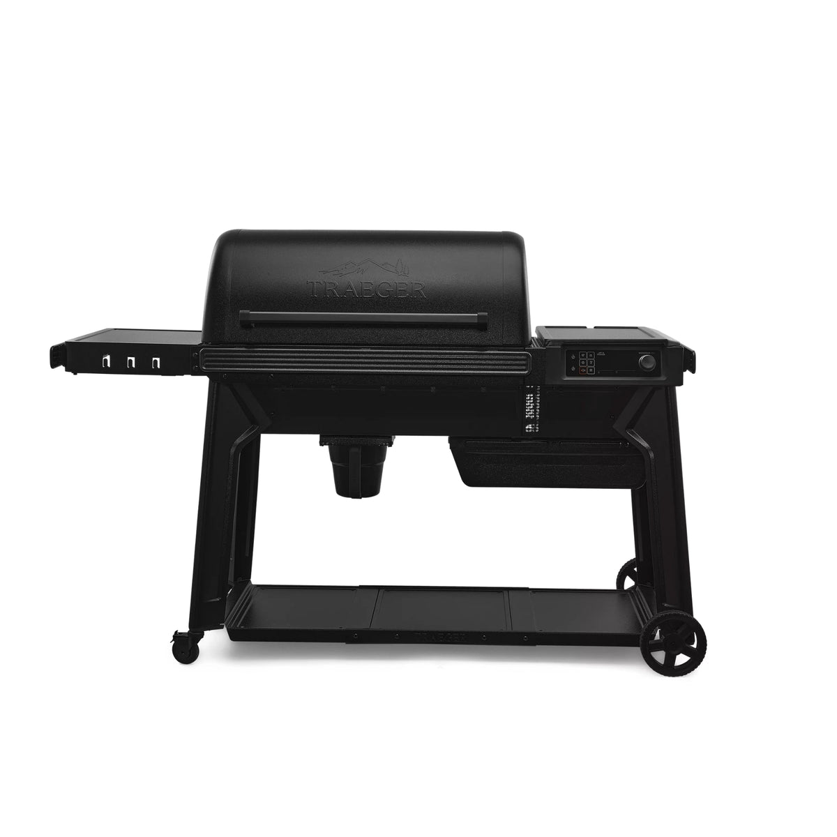Traeger Pelletgrill Woodridge Pro Artikelnummer TFB97JLH Frontansicht