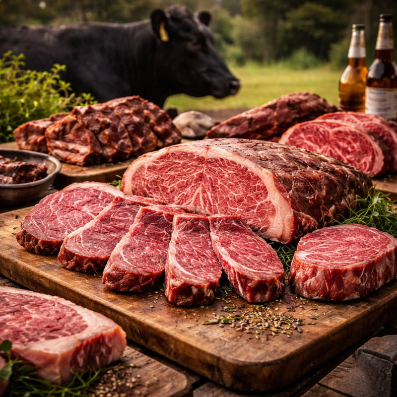 Wagyu Fleisch Deluxe! Das Rindfleisch Seminar