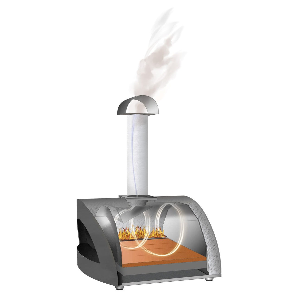Alfa Portable, Ardesia Grey - Grillstar.deAlfa Portable, Ardesia GreyAlfa ForniGrillstar.deFXMD - PT - GGRA8056471416217