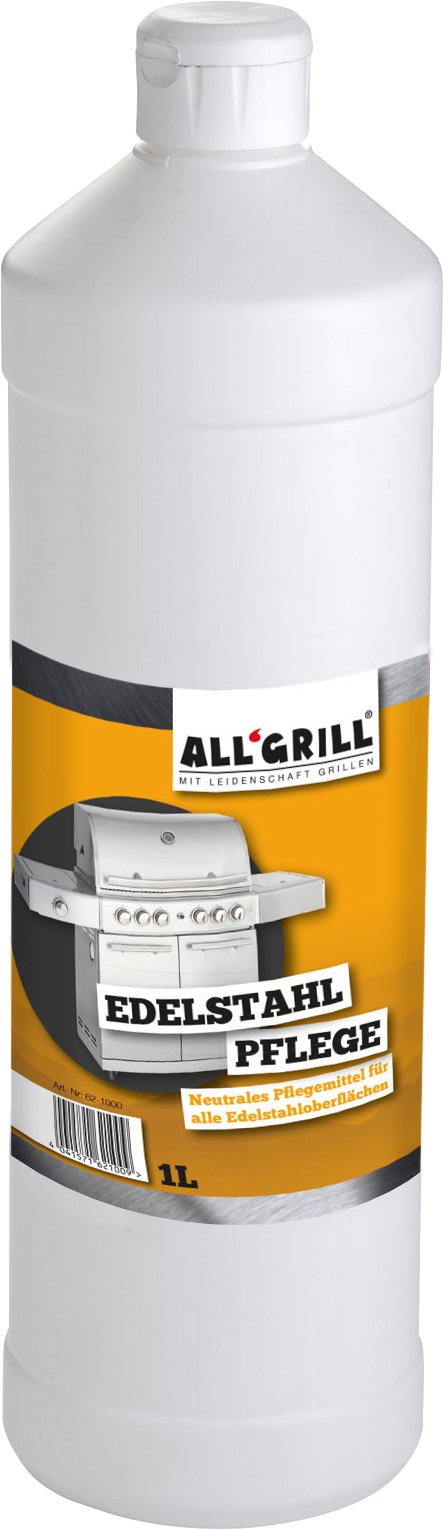 All`Grill Edelstahlpflege, 1000ml - Grillstar.deAll`Grill Edelstahlpflege, 1000mlALL'GRILLGrillstar.de62 - 10004041577687009