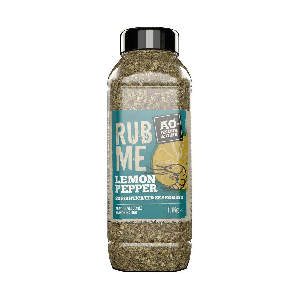 Angus & Oink Seafood Lemon Pepper - 1.2 kg